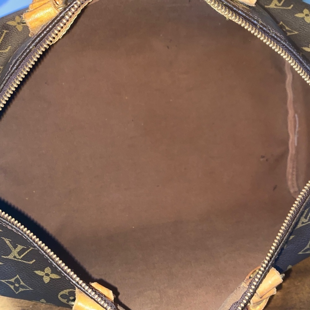 Louis Vuitton Speedy 35 Monogram Bag - Picture 11 of 16